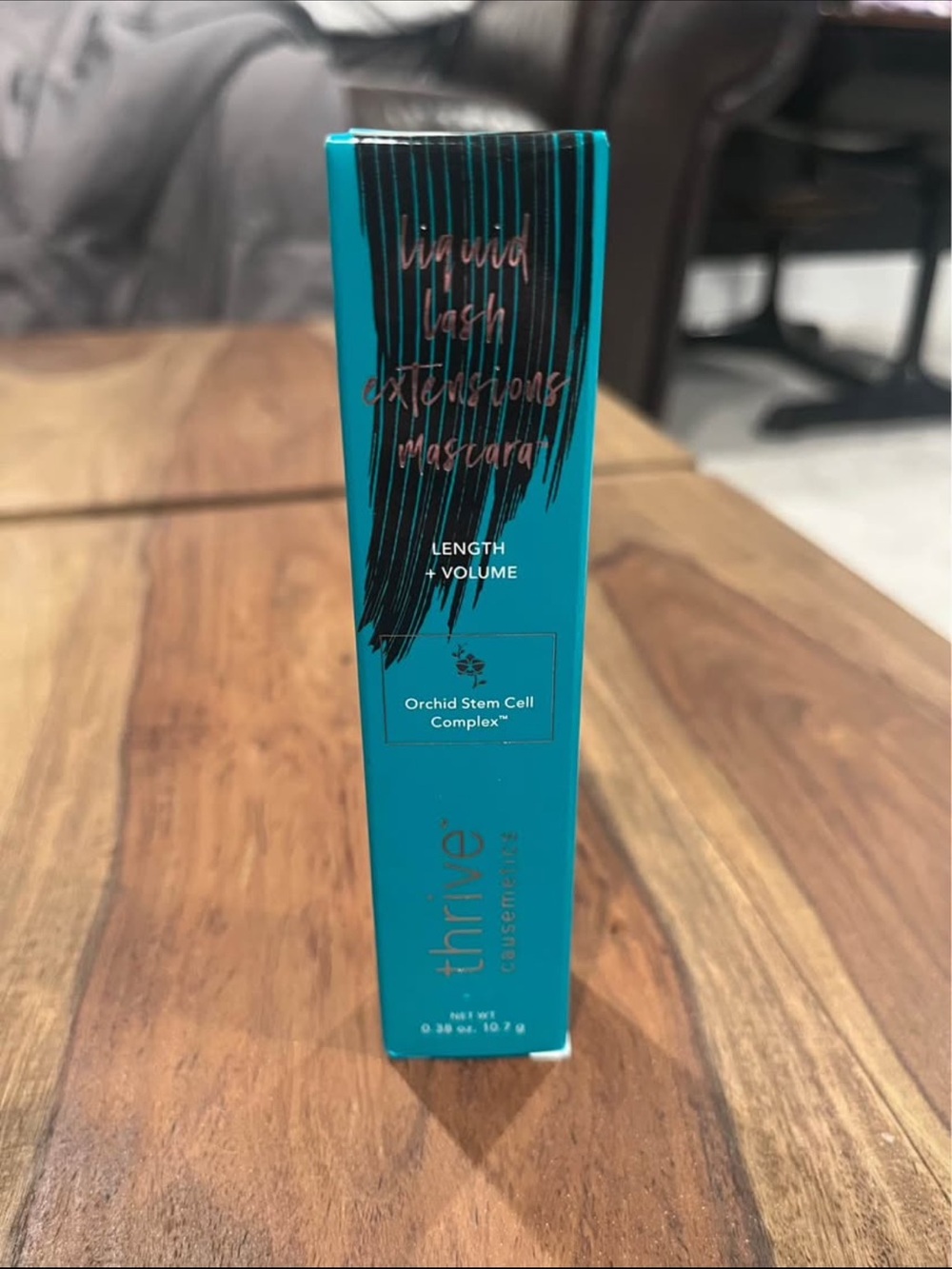 Thrive Causemetics Liquid Lash Extensions Mascara - Brynn Black